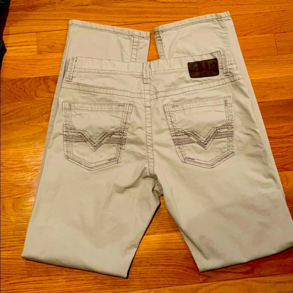 Buckle Khakis